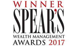 winner spear's wealth management awards logo