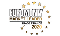 euromoney market leader 2020 logo