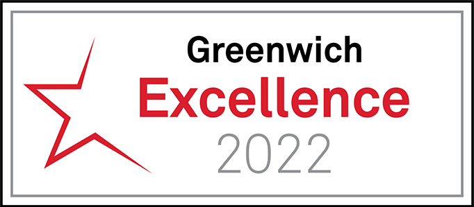 greenwich excellence 2022 logo