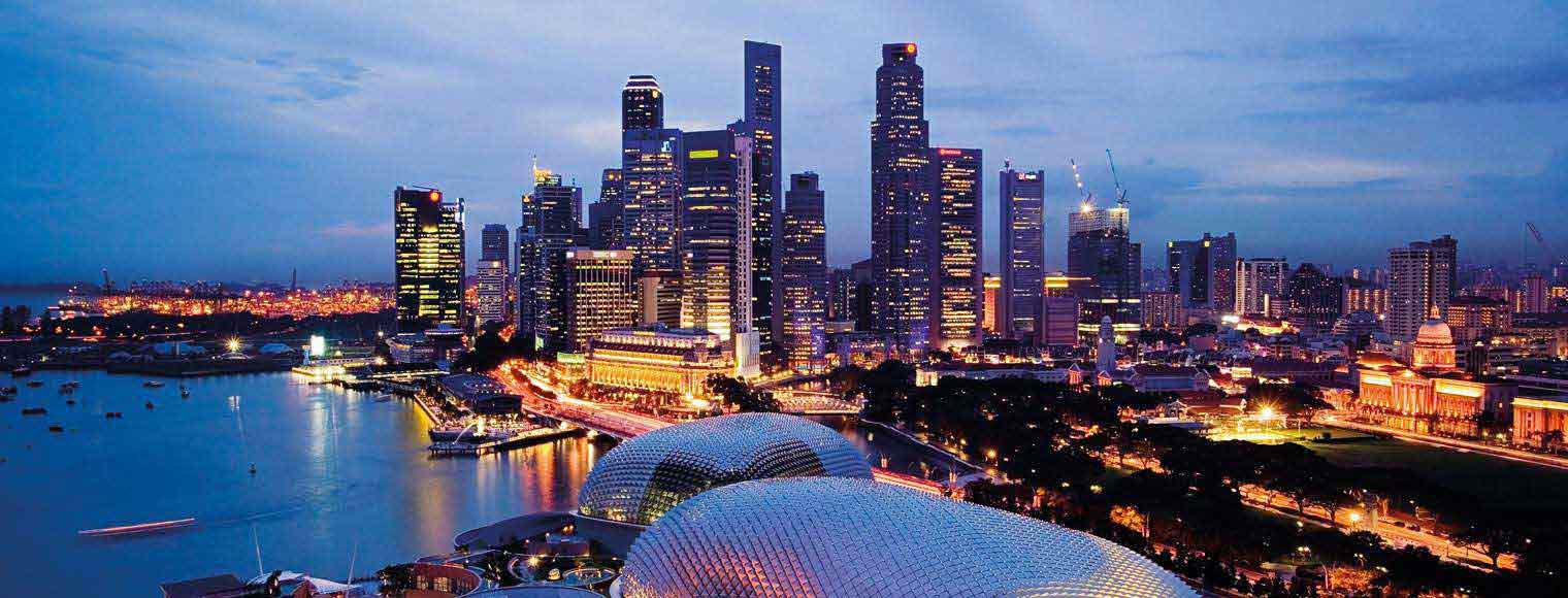 Choose Singapore as a business base