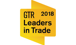 gtr leaders in trade 2018 logo