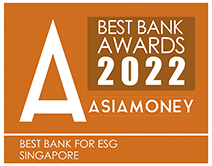 best bank awards 2022 logo