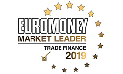 euromoney market leader 2019 logo