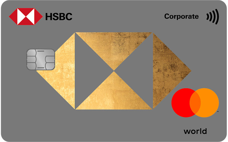 HSBC corperate card
