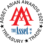 HSBC as Best Treasury and Cash Management Bank, The Asset’s 2021 Triple A Treasury, Trade, SSC and Risk Management Awards