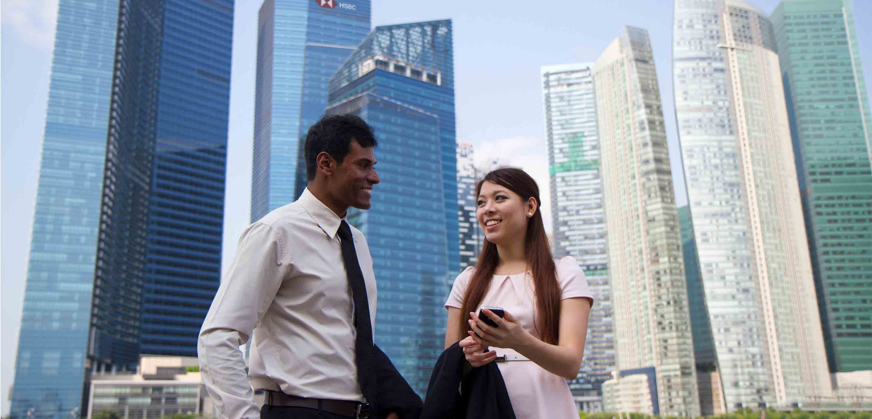 HSBC business insights: How a Singapore hub can help companies seize opportunities in Asia HSBC business insights: How a Singapore hub can help companies seize opportunities in Asia