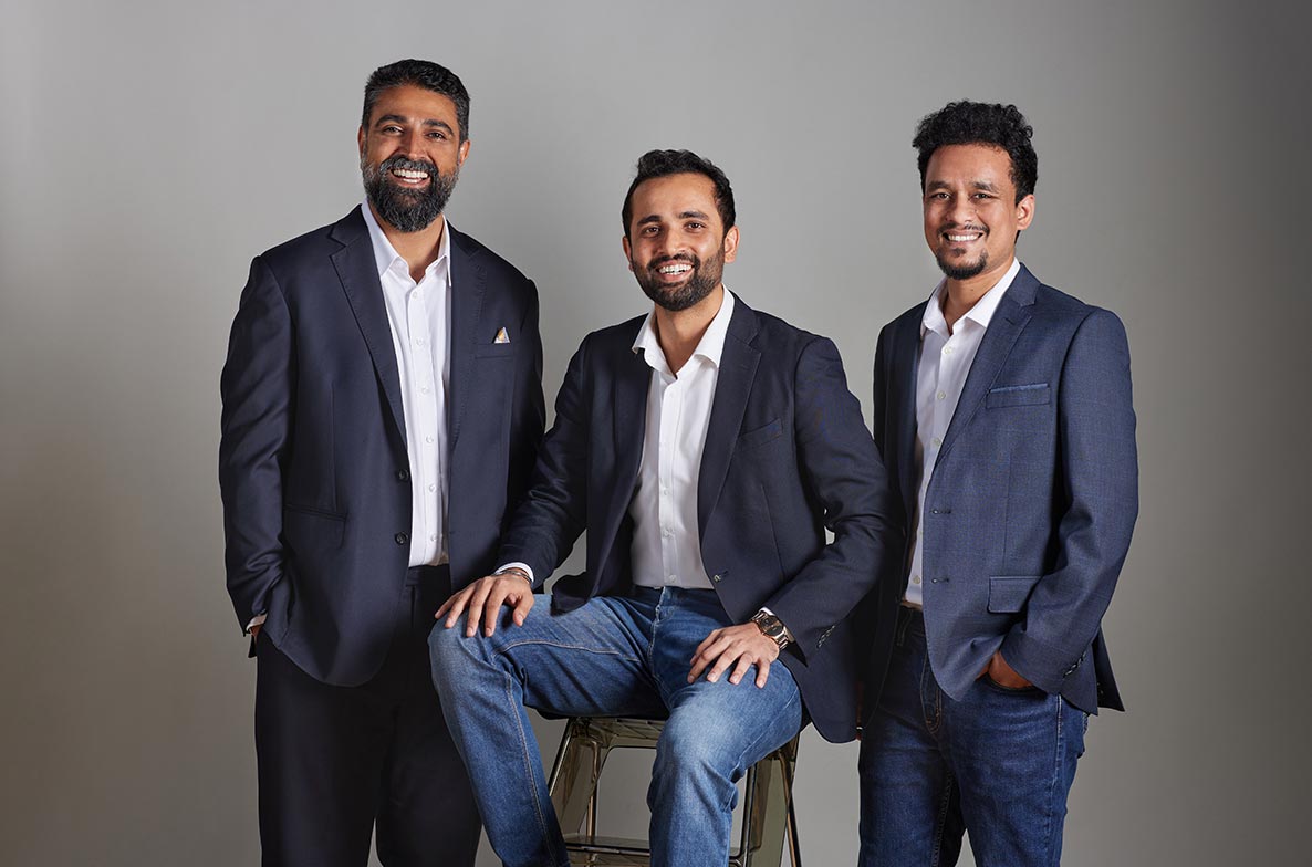 Growing beyond borders with Multiplier founders promotional image.