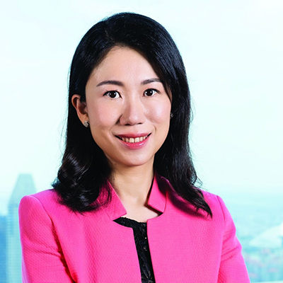Regina Lee, Head of Commercial Banking, HSBC Singapore Regina Lee, Head of Commercial Banking, HSBC Singapore