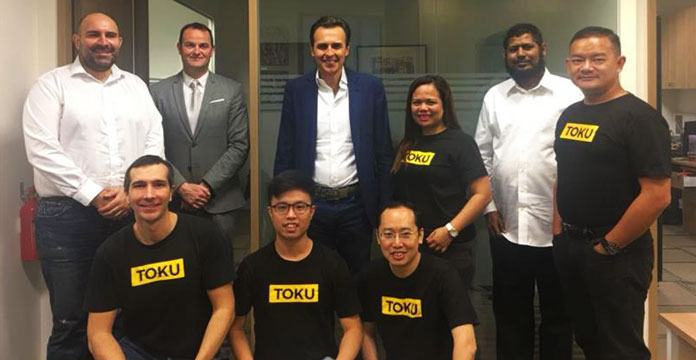 Toku Team and Shareholders Toku Team and Shareholders