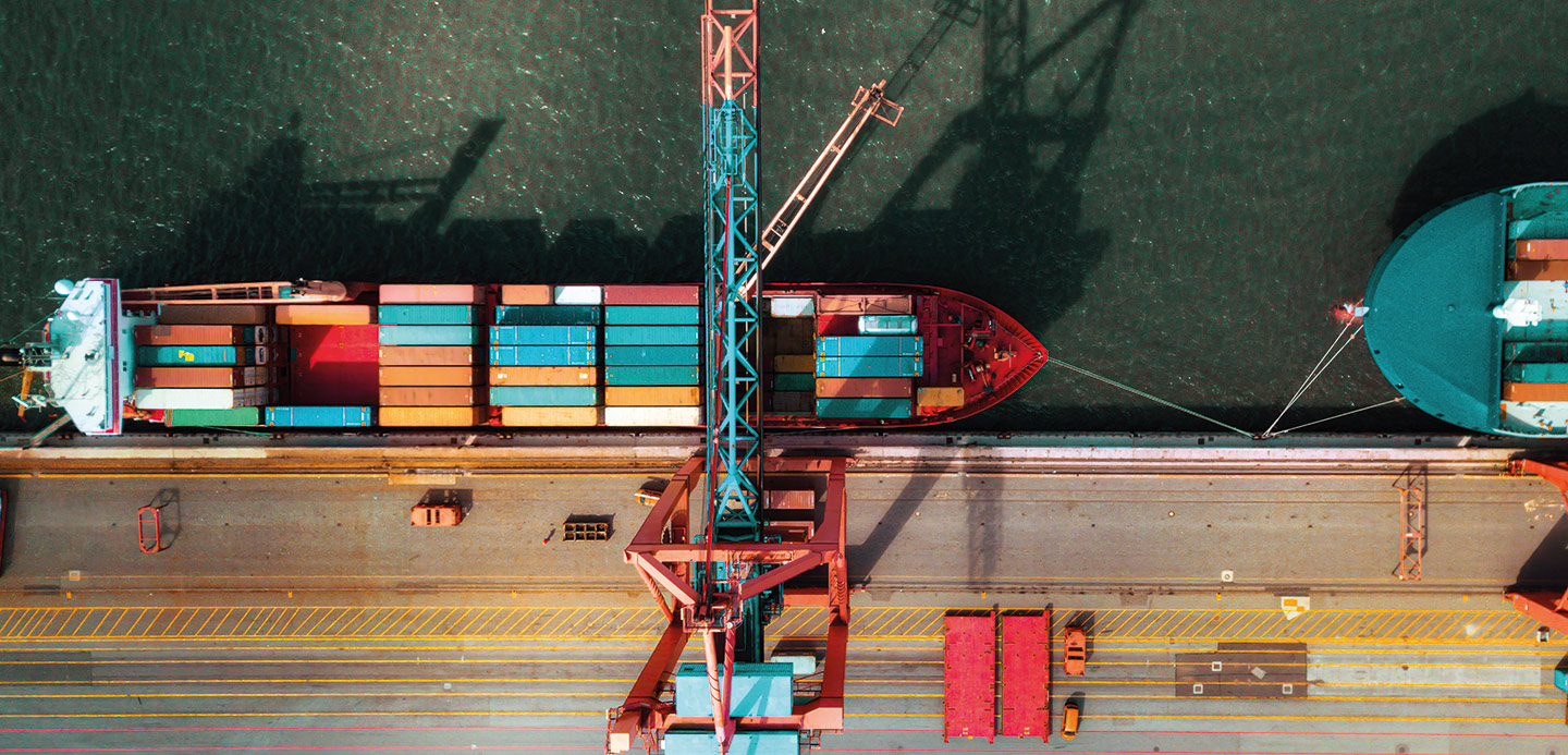 US-China trade tensions banner US-China trade tensions banner