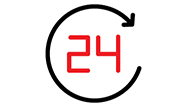 24/7 Support icon