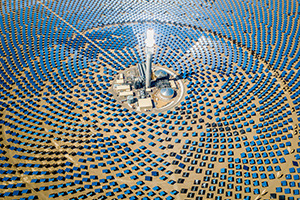 Financing and investments concept illustration with financial icons. Financing and investments concept illustration with financial icons.