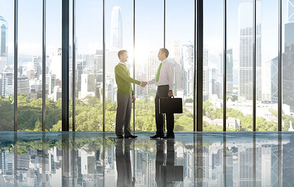 Build a sustainable business with HSBC Build a sustainable business with HSBC