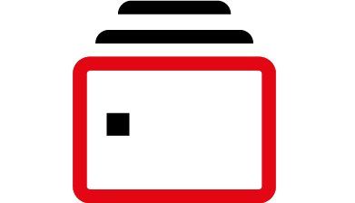 Hold funds icon for HSBC’s business banking services