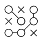 A small icon symbolizing different business models and strategies. A small icon symbolizing different business models and strategies.