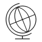 An icon signifying economic growth across multiple regions. An icon signifying economic growth across multiple regions.