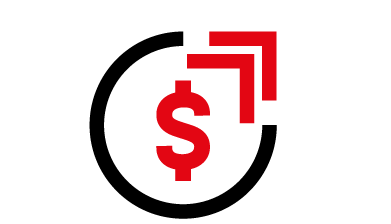 Send payments icon from HSBC’s business payment services