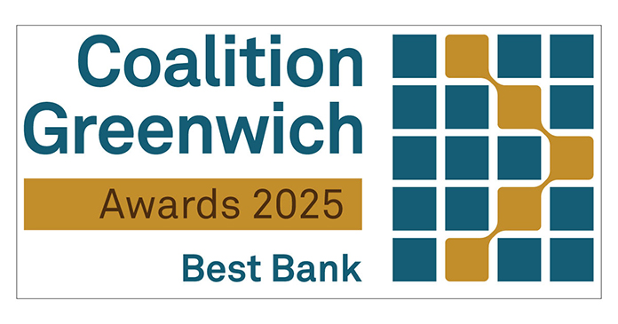 2025 Coalition Greenwich Best Bank Award 2025 Coalition Greenwich Best Bank Award
