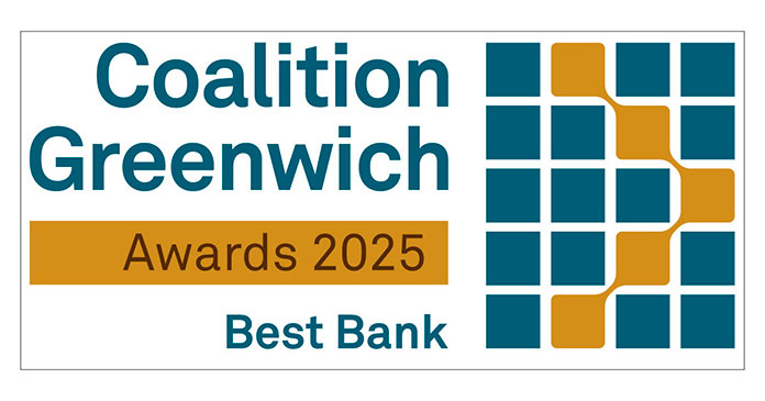 2025 Coalition Greenwich Best Bank Award 2025 Coalition Greenwich Best Bank Award