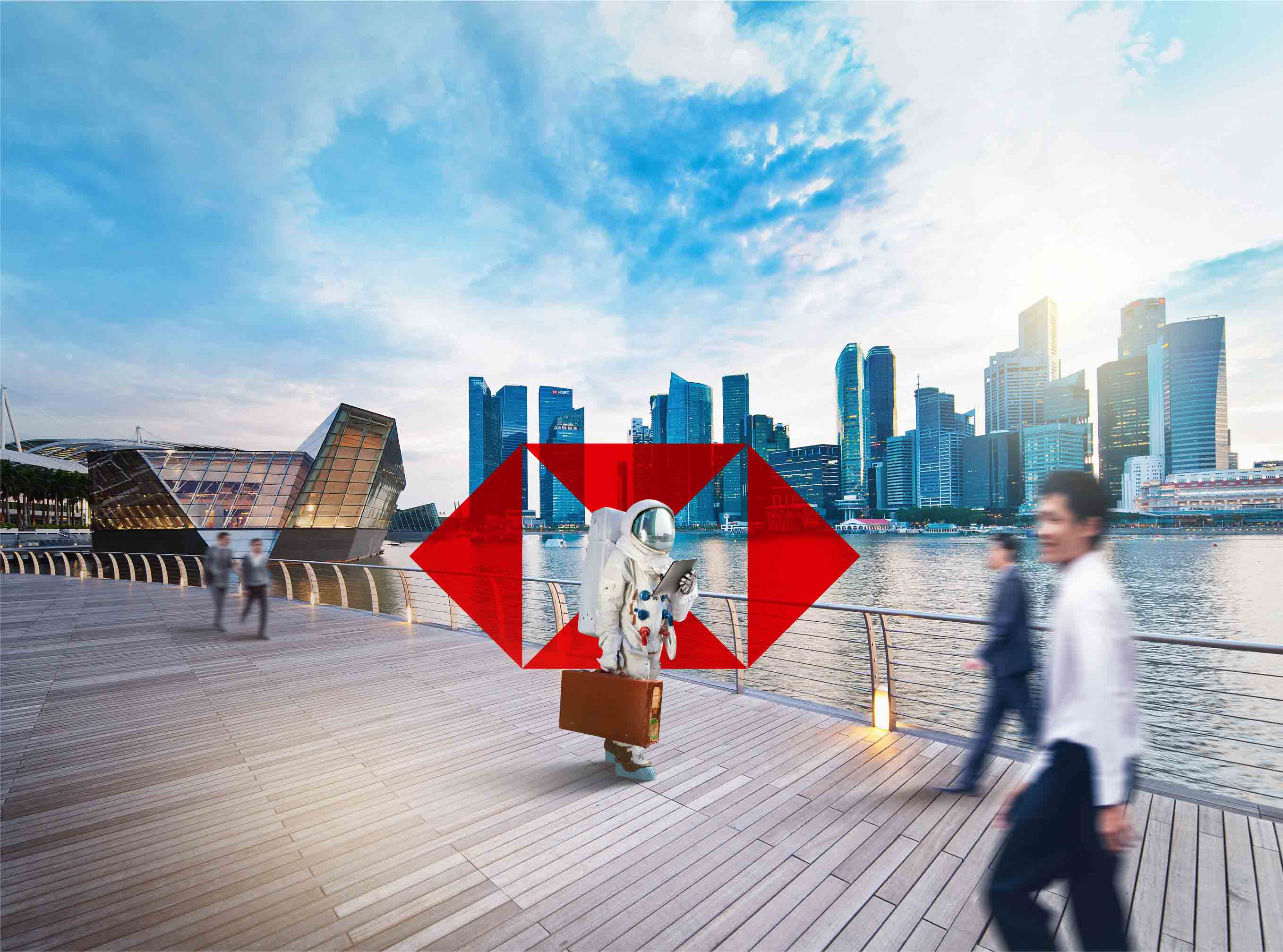 Singapore business expansion with HSBC banking services