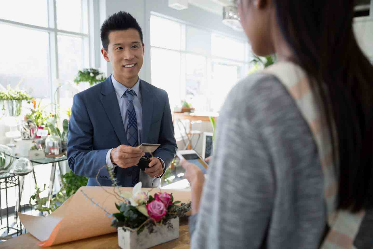 How HSBC Omni Collect works at point of sale How HSBC Omni Collect works at point of sale