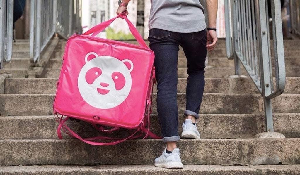 Foodpanda campaign on picking up insights Foodpanda campaign on picking up insights
